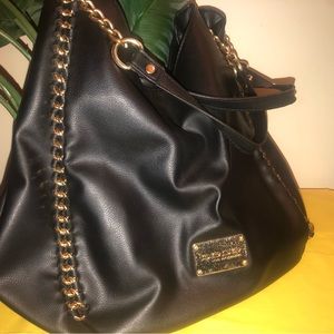 Black & Gold Purse